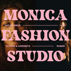 NCL Kerih Moady - Retro Groovy Bold Font
