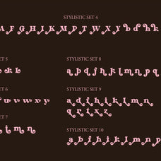 NCL Kerih Moady - Retro Groovy Bold Font