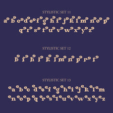 NCL Kerih Moady - Retro Groovy Bold Font