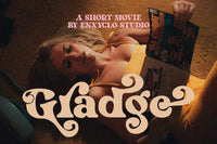 NCL Kerih Moady - レトロでグルーヴィーな太字フォント