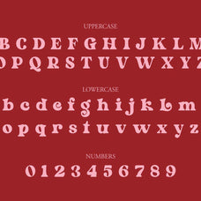 NCL Kerih Moady - Retro Groovy Bold Font