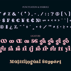 NCL Kerih Moady - Retro Groovy Bold Font
