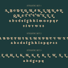 NCL Kerih Moady - Retro Groovy Bold Font