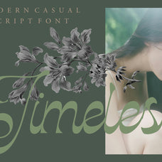 NCL Kisgade - Modern Script Font