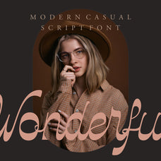 NCL Kisgade - Modern Script Font