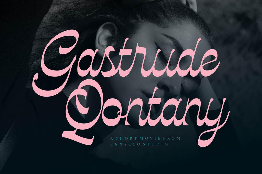 Ncl Kisgade Modern Script Font By Enxyclo Studio