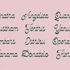 NCL Kisgade - Modern Script Font