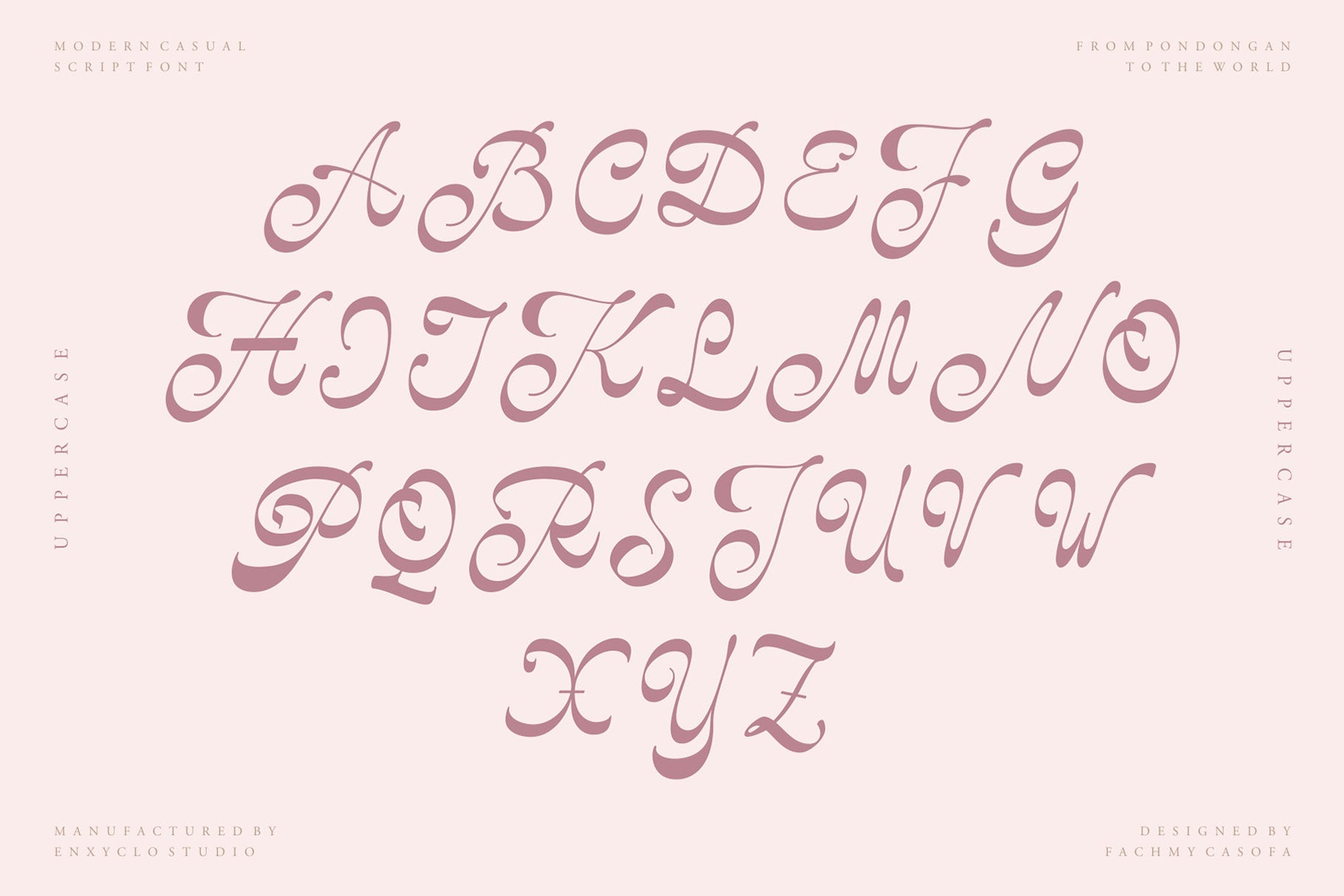 NCL Kisgade - Modern Script Font
