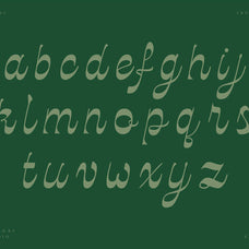 NCL Kisgade - Modern Script Font