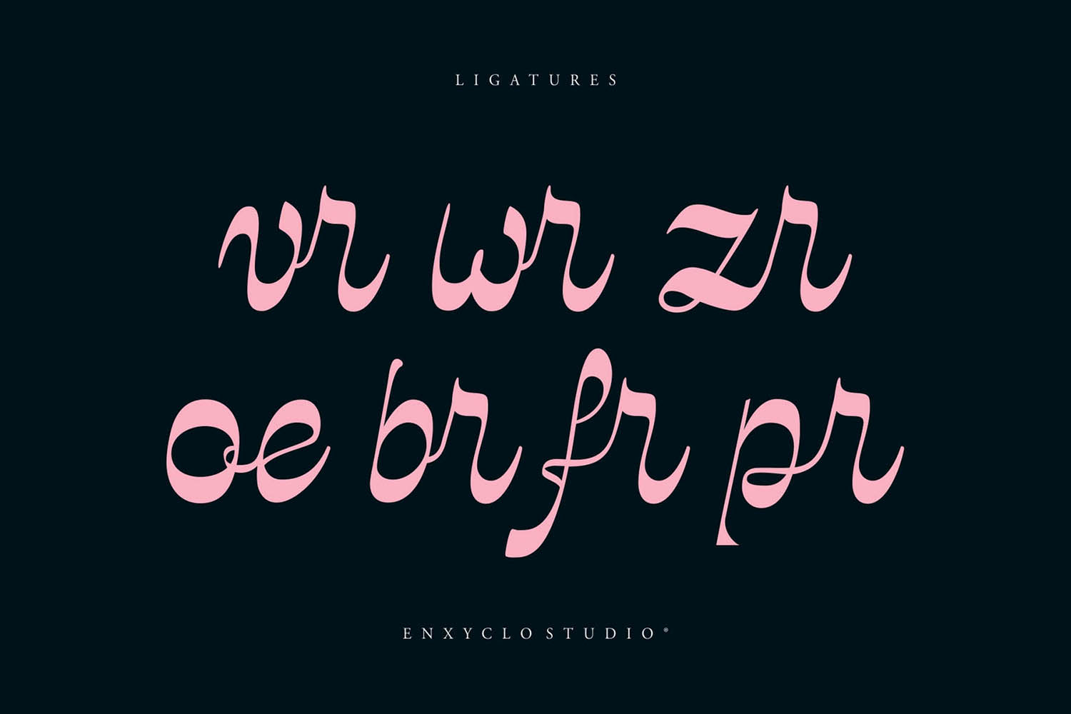 NCL Kisgade - Modern Script Font