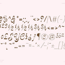 NCL Kisgade - Modern Script Font