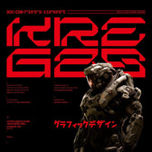 KREGAS — Futuristic Cyberpunk Industrial Font