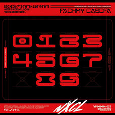 NCL Megrabs - Industrial Brutalism Futuristic Font