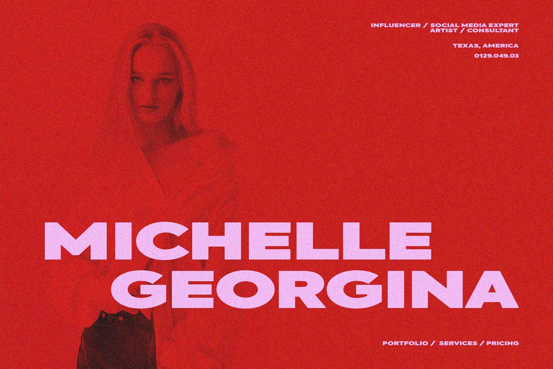 NCL NEOVIBES - Bold Expanded Sans Font