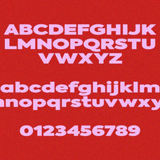 NCL NEOVIBES - Bold Expanded Sans Font
