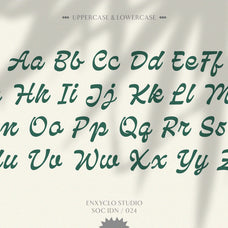NCL Qanproy Woldriug - Modern Casual Elegant Script