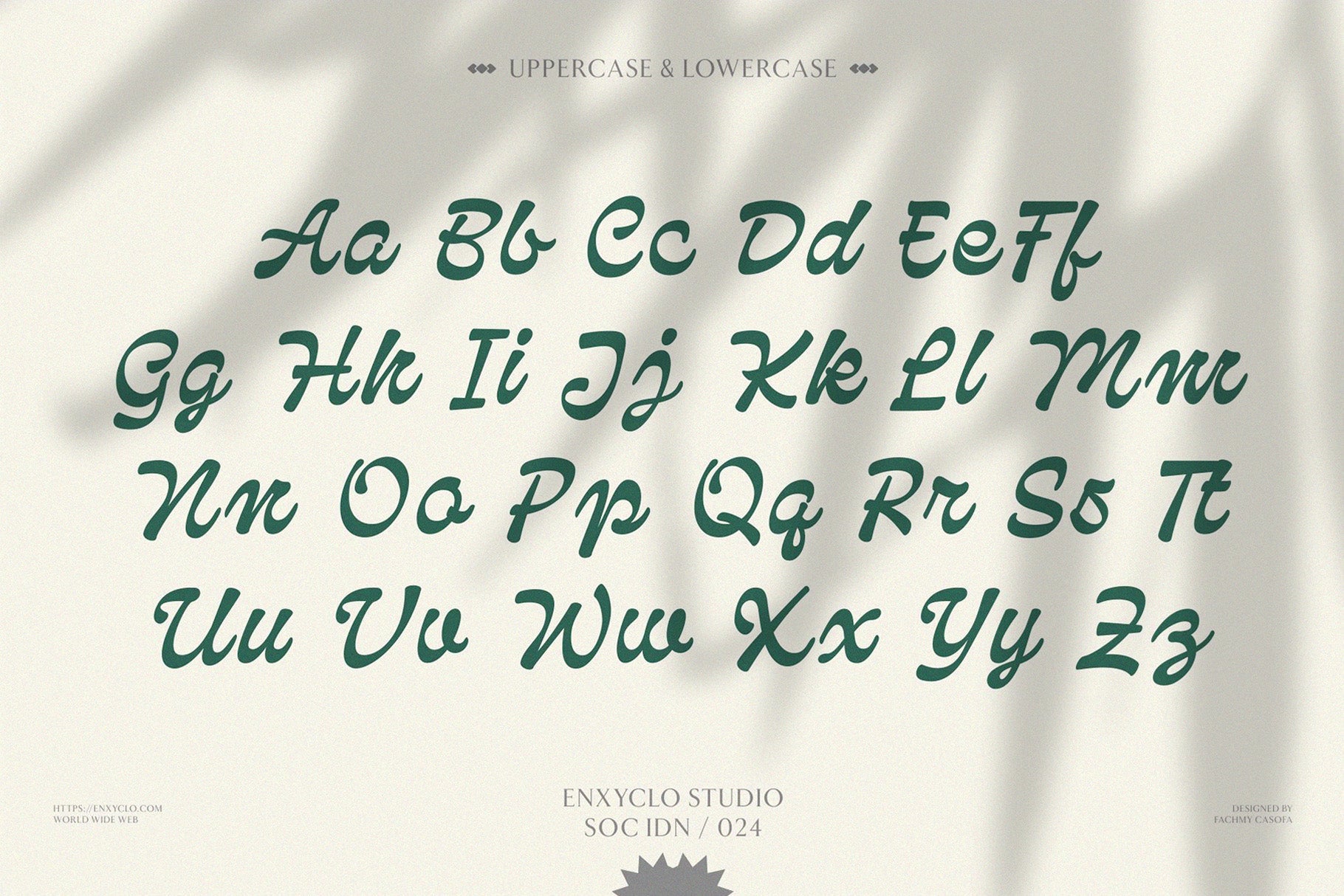 NCL Qanproy Woldriug - Modern Casual Elegant Script