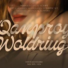 NCL Qanproy Woldriug - Modern Casual Elegant Script
