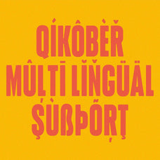 NCL Qikober - Bold Rounded Condensed Font