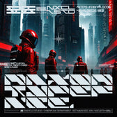 RAXOR — Futuristic Y2K Mecha Cyberpunk Font