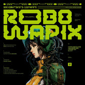 ROBOWAPIX — Futuristic Cyberpunk Font