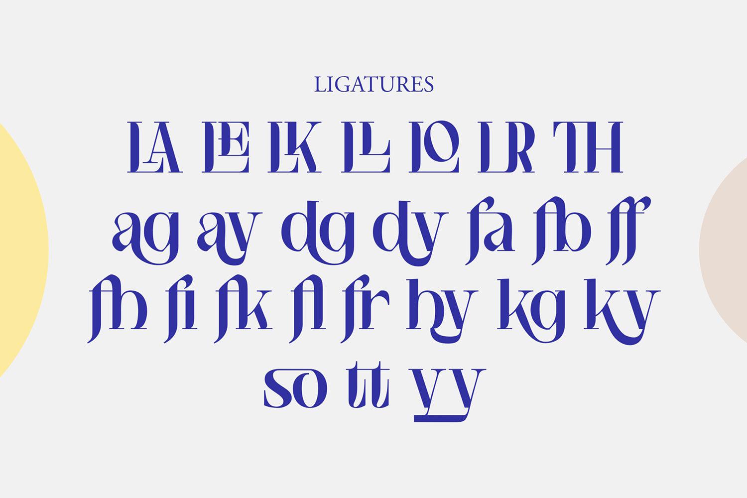 NCL Saigefy Cebahixa - Modern Serif Font