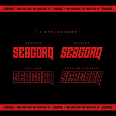 NCL Sebgorq - Urban Font