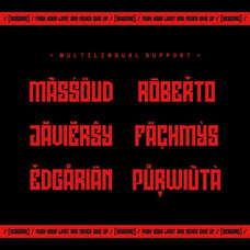 NCL Sebgorq - Urban Font