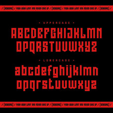 NCL Sebgorq - Urban Font