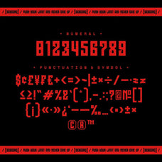 NCL Sebgorq - Urban Font