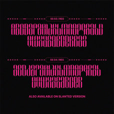 NCL Sephyrok - Cyberpunk Futuristic Tech Condensed Font