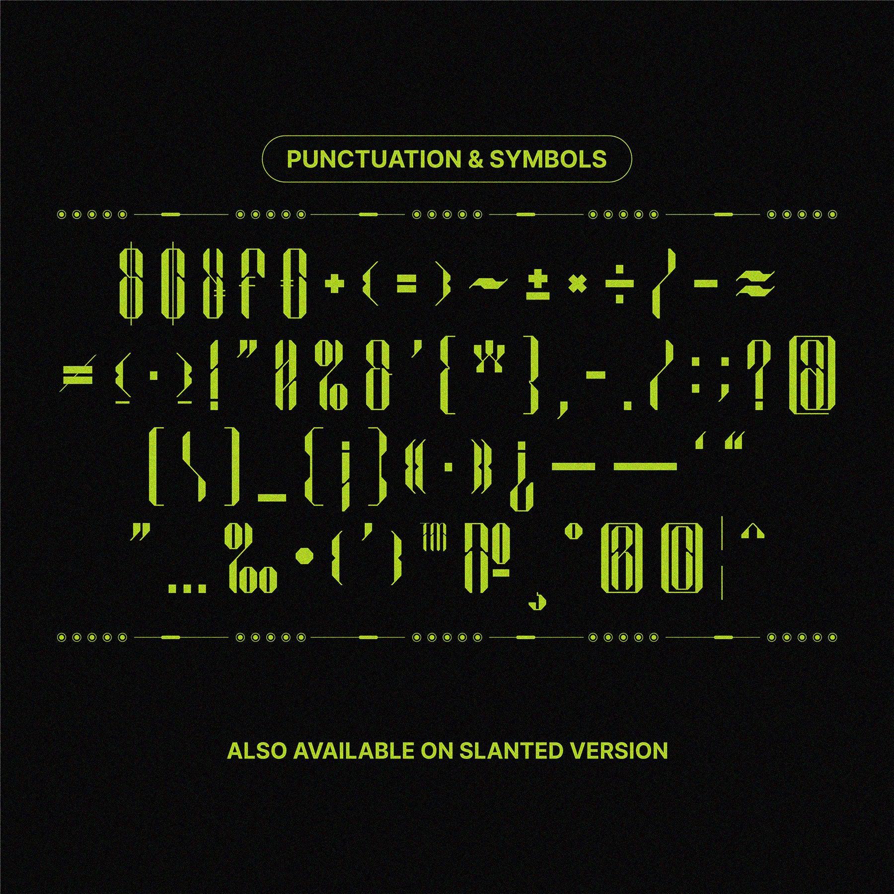 NCL Sephyrok - Cyberpunk Futuristic Tech Condensed Font