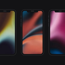 Nebula Abstract Gradient Textures