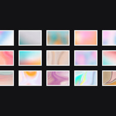 Nebula Abstract Gradient Textures