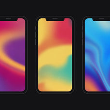 Nebula Abstract Gradient Textures