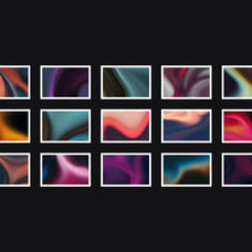Nebula Abstract Gradient Textures