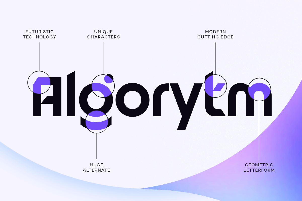 Necktar – Futuristic Logo Font by Dareco Studio, preview 10