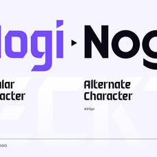 Necktar – Futuristic Logo Font by Dareco Studio, preview 8