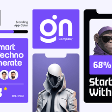 Necktar – Futuristic Logo Font by Dareco Studio, preview 9
