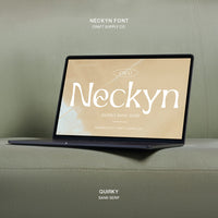Neckyn – Quirky Sans Serif
