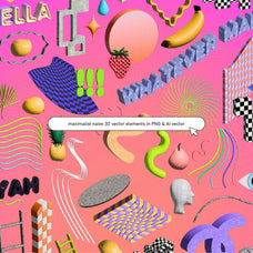 Neo 3D Postmodern Elements 2