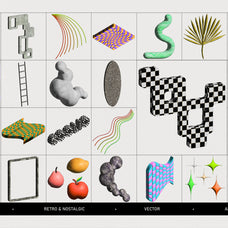 Neo 3D Postmodern Elements 2