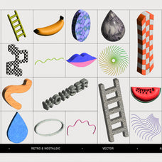 Neo 3D Postmodern Elements 2