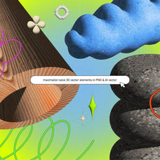 Neo 3D Postmodern Elements
