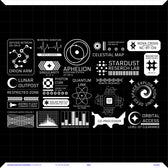 Neo Brutalism Sci-Fi Interface