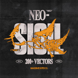NEO-SIGIL - 200+ Tribal/Sigil Vectors - image 1