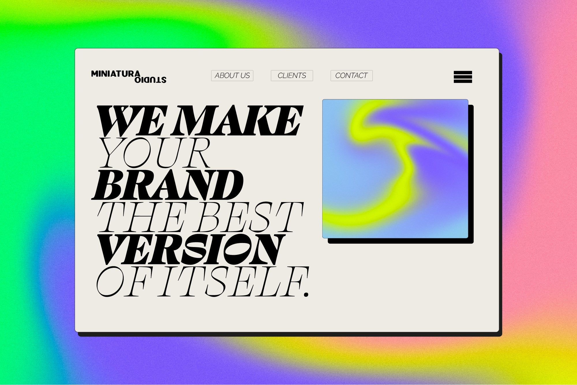 NEON DREAM Gradient Set