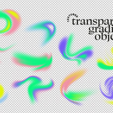 NEON DREAM Gradient Set