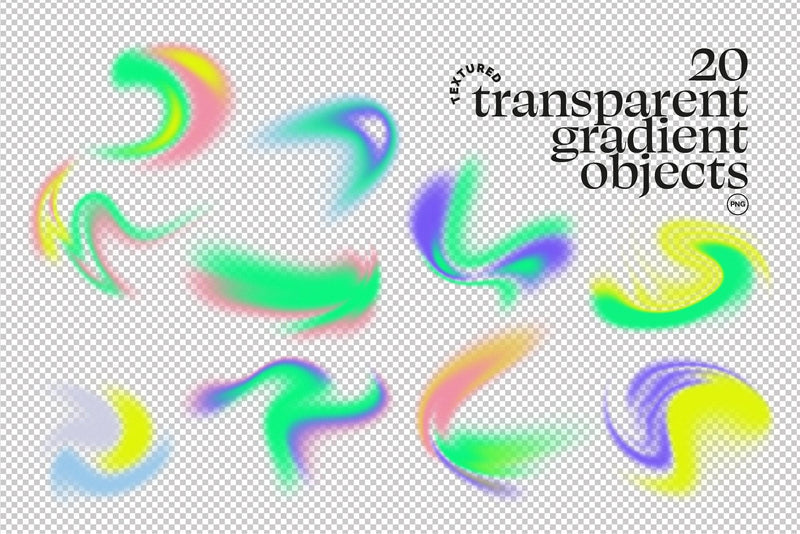 NEON DREAM Gradient Set