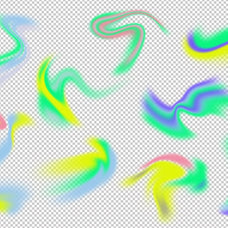 NEON DREAM Gradient Set